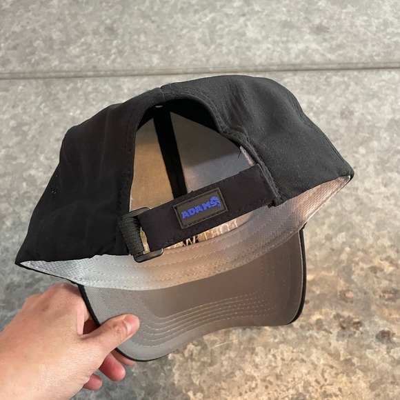 Purdue University Fort Wayne Hat Cap Adams Black Embroidered PU Boilermakers - Picture 6 of 9